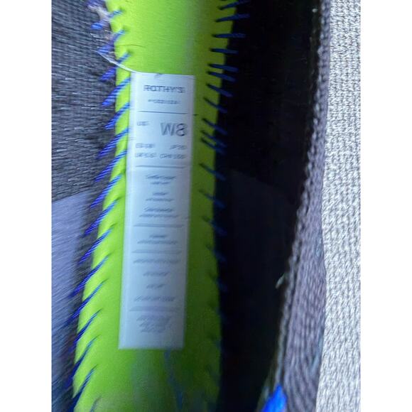 Rothy’s The Point Textured Black Flats Slip-on Women's Sz 8 - Picture 9 of 12